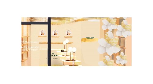 Nuxe va ouvrir son premier pop-up store au coeur de Paris