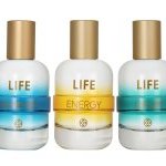 Hinode's fragrance line Life