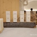 Quadpack manufactured the wooden caps of Carner's hair fragrances