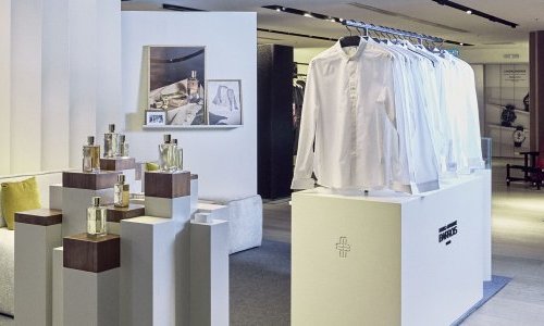 Marc-Antoine Barrois installe sa mode et ses parfums au Printemps Haussmann