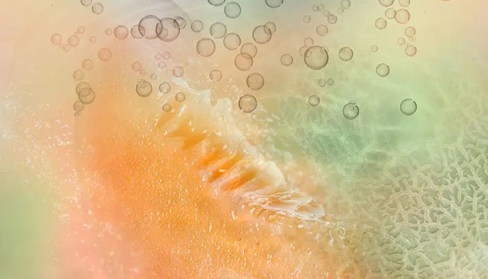 Scentaurus Aquamelon, le précurseur de parfum pour soins capillaires de Givaudan