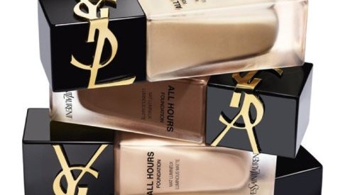 Texen : Une coiffe en RPET pour le fond de teint All Hours d'Yves Saint Laurent