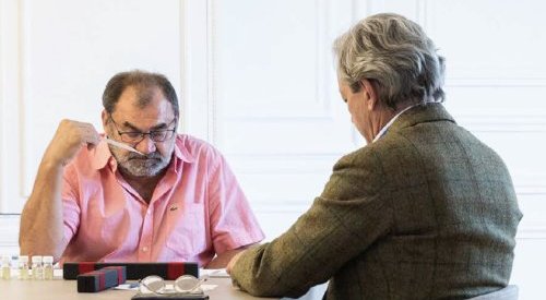 Maurice Roucel signe Uncut Gem pour les Éditions de Parfums Frédéric Malle