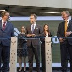 The Muoto products are manufactured in a demo plant, which was inaugurated in Äänekoski, Finland, on August 22. (Photo : Metsä Board)