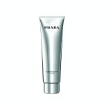 The new Prada Beauty collection includes: 33 shades of "Reveal" foundation; 26 "Monochrome" matte lipsticks; six "Dimensions" eyeshadows quads inspired by classic Prada prints; three "Augmented Skin" skincare products; and ten brushes and tools. (Photo : Prada Beauty)