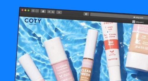 Coty renforce sa division Consumer Beauty avec de nouvelles nominations