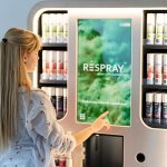 Respray a créé les premières stations de recharge en magasin pour produits en spray (Photo : Respray)