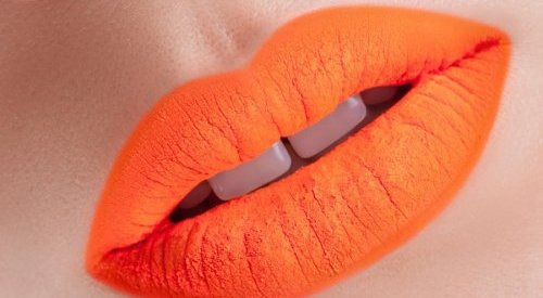 Make-up: Is orange set to be the next hottest color for lips?