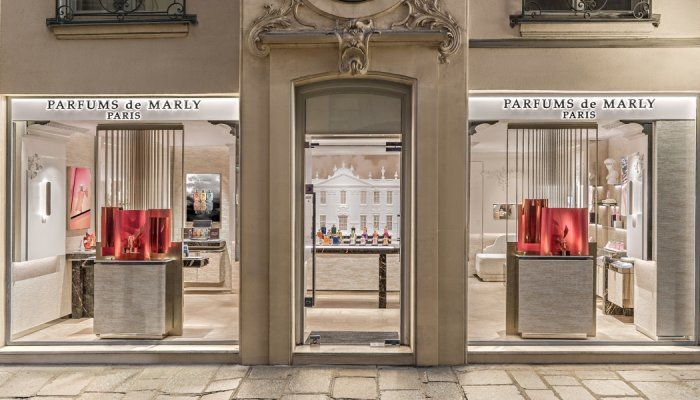 Parfums de Marly inaugure une boutique dans le Marais, la troisième à Paris