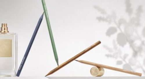 Mizensir et Caran d'Ache créent une nouvelle édition de crayons parfumés
