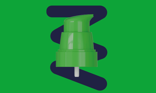 FREE, Lumson's new metal-free pump for both airless and atmospheric packaging