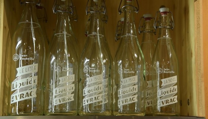 Could the bottle deposit model be revived for greener shopping options?
