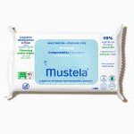 Mustela will definitively stop producing wipes in 2027, which illustrate our desire to be ever more transparent and respectful of the environment. In the meantime, they are launching a range of certified compostable wipes scheduled for the first quarter of 2024 (Photo: Mustela)
