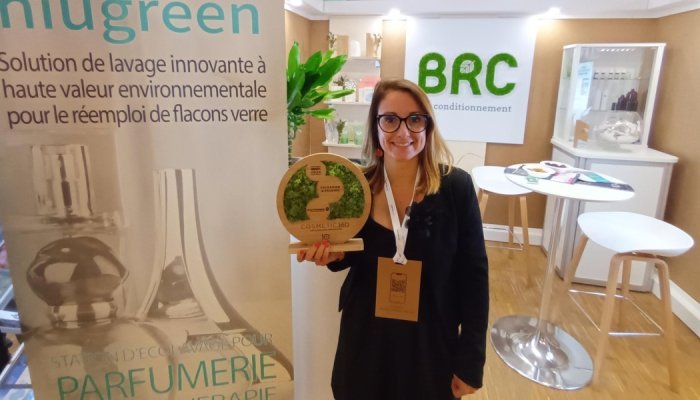 Niugreen, une innovation d'éco-lavage pour le réemploi des flacons de parfum