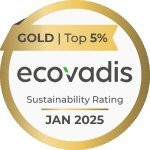 Cosmogen - EcoVadis Gold 2025