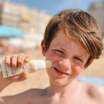 Babytika choses Cosmogen for their SPF50+ Suncare Brush (Photo : Courtesy of Mimitika)