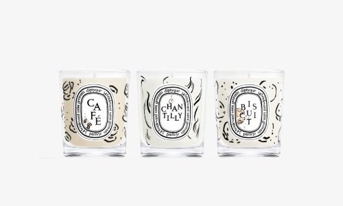 PRAD decorates Diptyque's “Le Café Parisien” collection