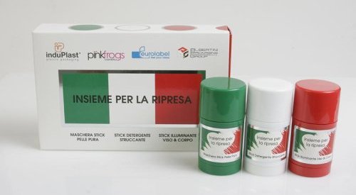 Pink Frogs gathers suppliers to highlight Italy's cosmetics know-how