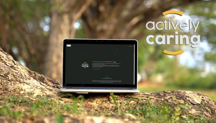 Silab puts the spotlight on its CSR program via an eco-designed website