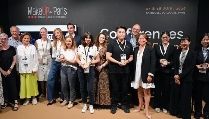 Who are the winners of the MakeUp in Paris 2026 Innovation & Trends Awards?