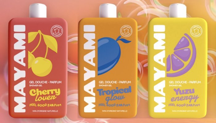 Mayami débarque en GMS et cible la Gen Z avec ses gels douche “good mood”