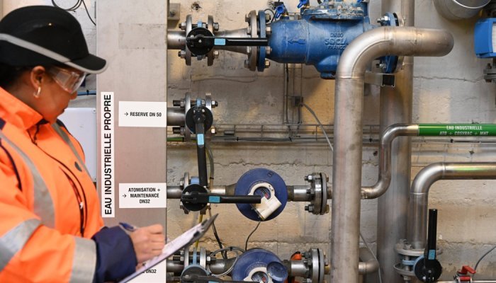 Gattefossé continues investing in the reduction of water consumption