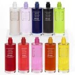 Silgan Dispensing will unveil Aspire Chroma, a colored edition of its flagship perfume pump range (Photo: Silgan Dispensing)