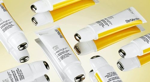 Cosmogen conçoit un tube avec applicateur roll-on pour StriVectin