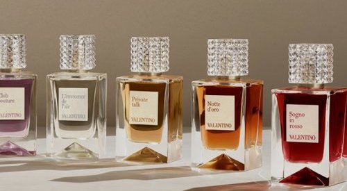 Valentino Beauty choisit la pompe parfum Inune d'Aptar pour Anatomy of Dreams