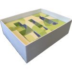 Verpack has developed a wedge produced with offset printing, then automatically cut and glued (Photo: Groupe Verpack)