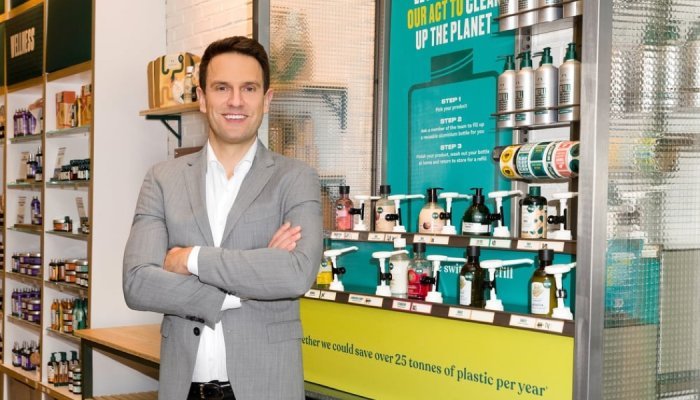 The Body Shop appoints Jordan Searle as General Manager, North America