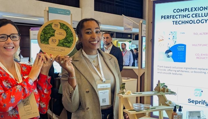 Seprify's SilvaLuma: a bio-based alternative to TiO2 for personal care