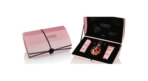 Cosfibel Premium emballe les parfums Viktor & Rolf