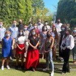 Les étudiants du Grasse Institute of Perfumery chez TechnicoFlor