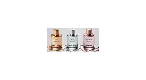 Agatha: three fragrances with B.C.E. and LF Beauty