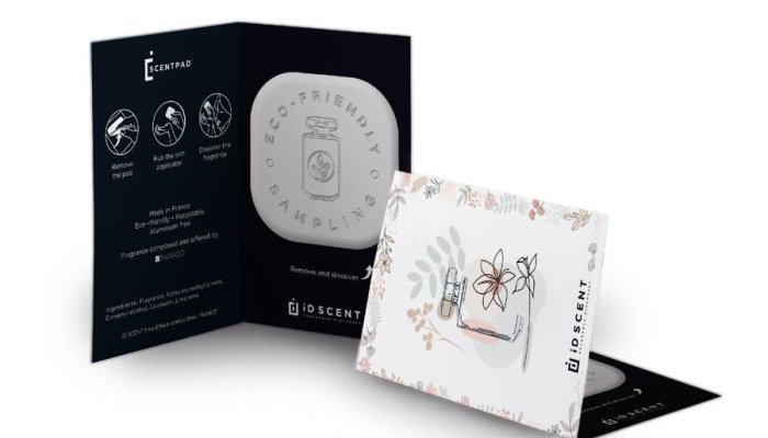 iD Scent creates eco-friendly and long-lasting perfume sampling solutions