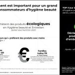 Le secteur hygiène et beauté s'efforce de répondre par l'innovation aux nouvelles attentes des consommateurs, notamment en termes de “bio, bon pour moi et la planète”. (Source NielsenIQ mars 2022)