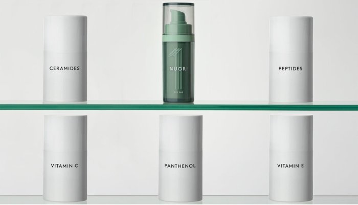 Quadpack : Un emballage airless « nu » pour The One, de Nuori