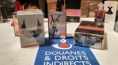Près de 20.000 parfums contrefaits saisis entre Calais et la région parisienne