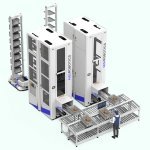 Hai Robotics - warehouse workstation