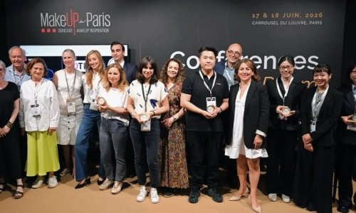 Who are the winners of the MakeUp in Paris 2026 Innovation & Trends Awards?