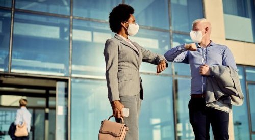 Retour des salons professionnels dans un contexte d'extrême prudence