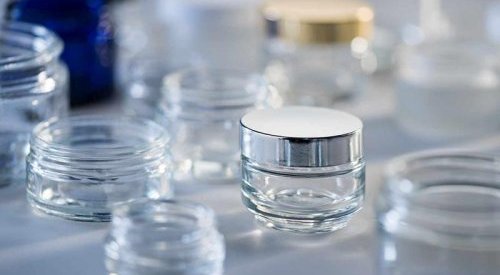Verre : Stoelzle Masnières Parfumerie de nouveau en ordre de marche