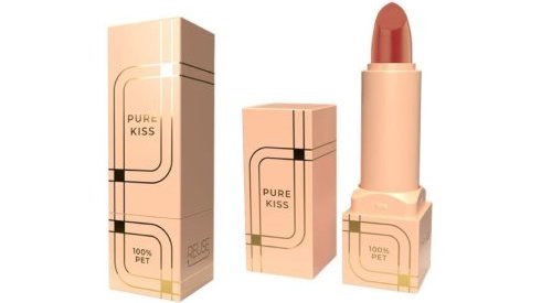 Albéa Pure Kiss : un rouge à lèvres 100% PET, recyclable et rechargeable