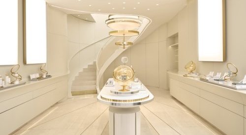 Galénic ouvre les portes de sa "Maison", rue de la Paix, à Paris