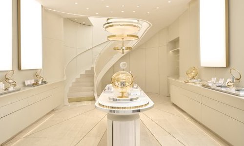 Galénic ouvre les portes de sa "Maison", rue de la Paix, à Paris
