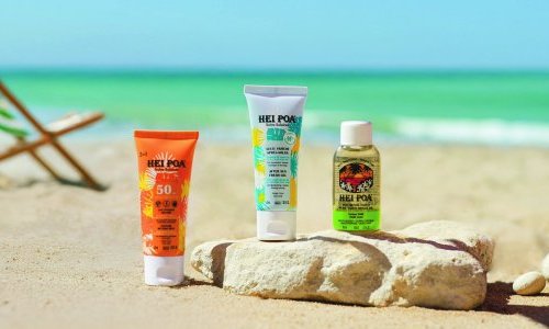 Groupe GM partners with Hei Poa for a sun care hotel line