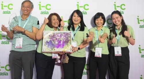 Who are the winners of this year's in-cosmetics Asia Awards?