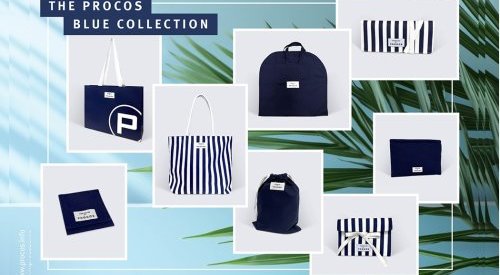 The Blue Collection: For Luxe Pack Monaco, Procos embraces “life in blue”