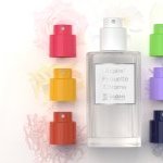 Silgan Dispensing a présenté à Paris Packaging Week une version couleur de sa gamme de pompes à parfum Aspire (Photo : Silgan Dispensing)
